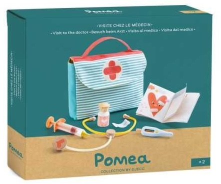 Valise de docteur Pomea de Djeco